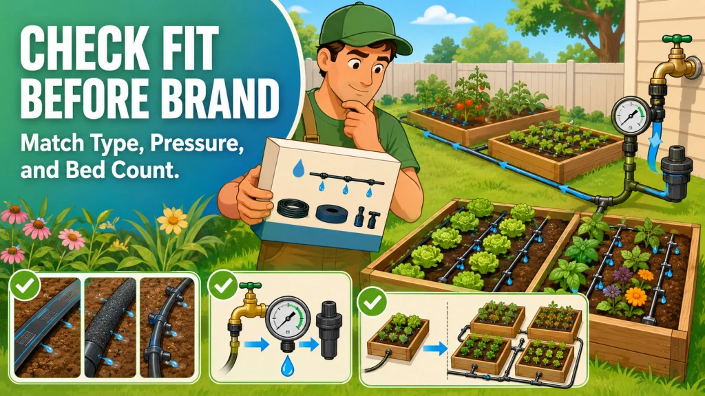 Best Raised Bed Drip Irrigation Kit