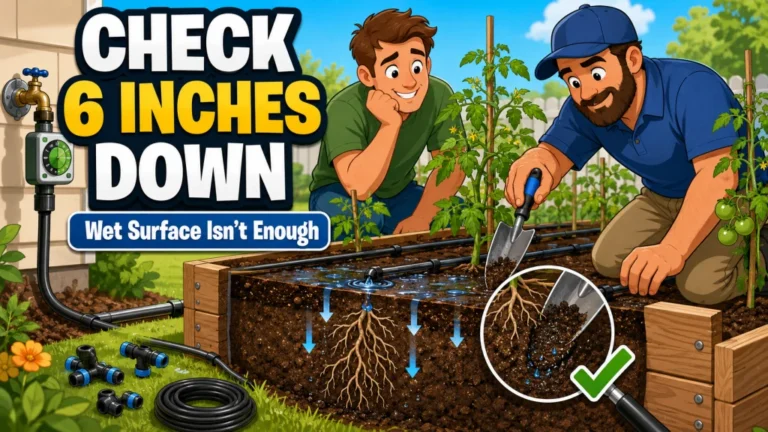 The Job That Changed How I Approach Every Raised Bed Drip Install