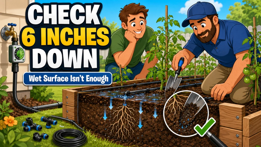 The Job That Changed How I Approach Every Raised Bed Drip Install
