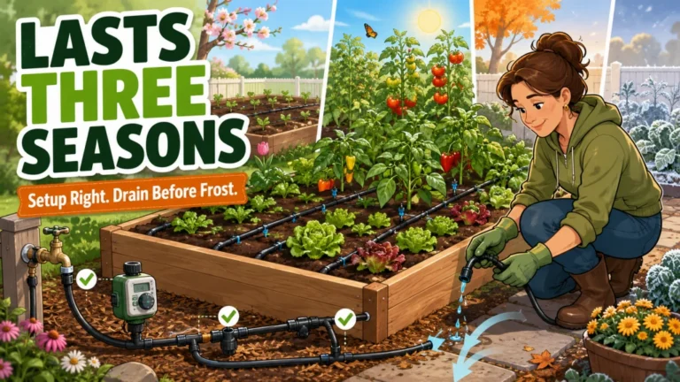 The Raised Bed Gardens That Are Still Running Three Seasons Later