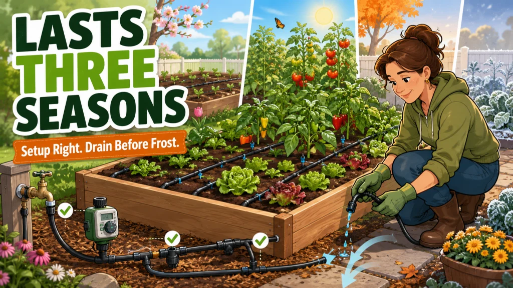 The Raised Bed Gardens That Are Still Running Three Seasons Later