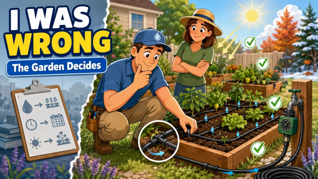 What I Got Wrong About Drip Irrigation Early In My Career